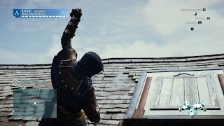 Баг с зависанием в воздухе в Assassin's Creed: Unity