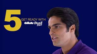 Gillette Blue II Plus 5 Tips