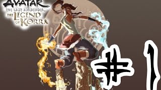 "Pasémonos" Avatar The Legend of Korra #1 - " Haciendo el tutorial en modo extremo"