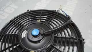 Вентилятор электрический 14" 80W