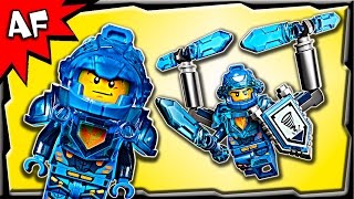 Lego Nexo Knights ULTIMATE CLAY 70330 Stop Motion Build Review