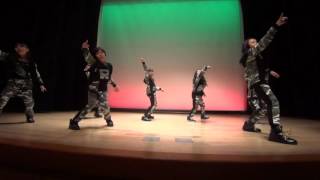 OOPS!! Dance Exchange Meeting 2016 Jr HIPHOP