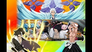 Bleach Brave Souls - Remakes dos The Lost Agent Kenpachi Toshiro e Ikkaku Stats & Skills
