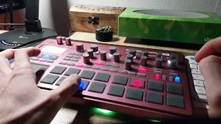 Korg Electribe 2 Sampler - Live Hardtekk Homeset 175bpm