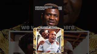 The Francis Ngannou x Mike Tyson link-up ???? #shorts