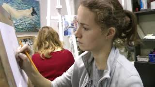 Изостудия для взрослых спб. Уроки рисования с нуля спб