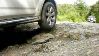 Mitsu Outlander Off-Road