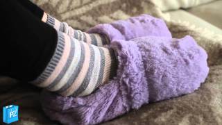 Microwaveable Slippers - Warm Slippers