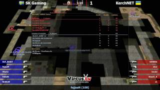 SK Gaming vs KerchNET @ de_inferno - TECHLABS CUP RU 2012