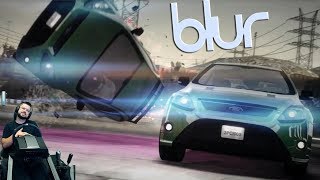 Крутые гонки с лютым экшоном - Blur