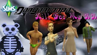 The Sims 4 Danganronpa USA Kill for me BB Episode 5 Things are getting Spicy