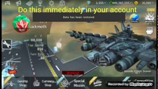 Gunship battle:how to get free gold from (joycity) without all hack applications.ver.2722