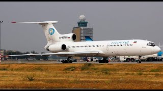 КАЗАНЬ АНТАЛЬЯ ТУ-154м