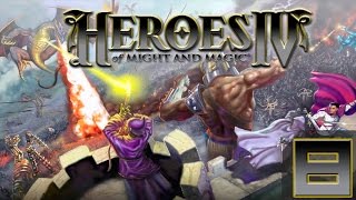 Heroes of Might and Magic 4 Прохождение(Невозможно) #8 Сила 3-4