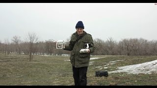 Эксплуатация Dji Phatom 3 Standard. IOC. Точка интереса