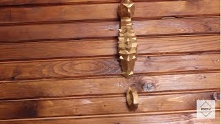 DIY SEAHORSE WALL DECOR w/ Laith