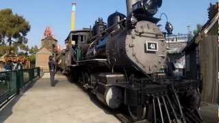 Knott's Berry Farm Trains
