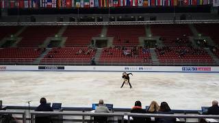 Arina Ushakova/ Maxim Nekrasov RUS SD Junior Worlds 2018 fancam