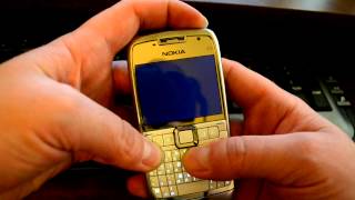 how to unlock Nokia E71 /как разблокировать Nokia E71