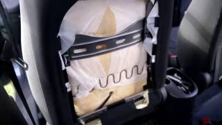 Установка чехлов KIa Soul