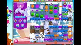 Candy Crush Level 3135 Talkthrough, 13 Moves 0 Boosters