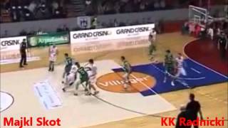 Michael Scott Dunks vs. Zlatorog