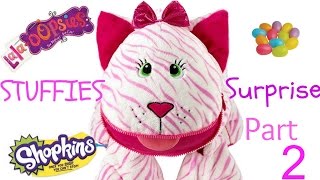 Alana's Disney Playhouse Special Guest Annie Lala-oopsies Shopkins Stuffies Surprise Part 2. 2015