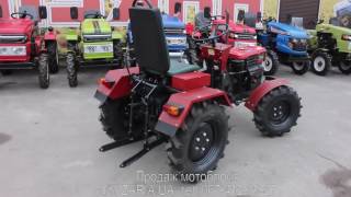 Мінітрактор з мотоблока. Мотоблок Заря SH 101 Е.10 К.С.