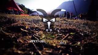 Open Air Palagnedra 2013 - Backstage (Official Video)