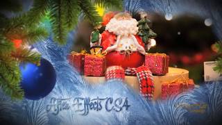 After effects Секрет новогоднего проекта послойное проектирование новое