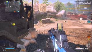 Ripper KEM Strike on "Unearthed" Dome Remake (COD Ghosts Devastation DLC)