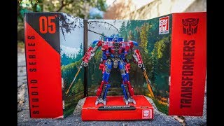 Transformers - Studio Series Оптимус Прайм! (Обзор на русском)