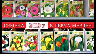 ОБЗОР СЕМЯН 2018г В ЛЕРУА МЕРЛЕН