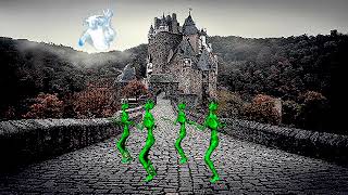 футаж HORROR