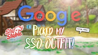 Google picks my SSO outfit! | Star Stable Updates