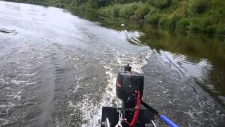 комплект: лодка Yukona 280GTK, мотор HDX T 2 BMS