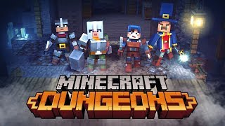 Minecraft Dungeons: Minecraft без КРАФТА, обзор игры, новый жанр (Каким стал Minecraft?)