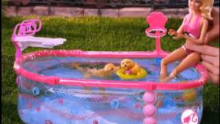 BARBIE BASEN PŁYWAJĄCYCH SZCZENIACZKÓW T2706 e-zabawkowo.pl