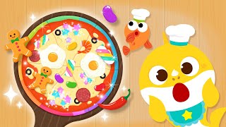 [NUEVO] Tiburón Bebé Juegos de Pizza