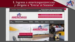 Como ver Facturas Americargo Miami