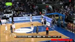 Kostas Papanikolaou Efes vs.Olympiacos | redhoops.gr