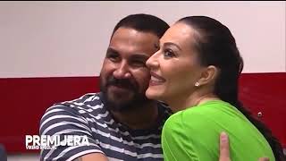 Ceca talk about Azis