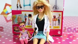 Mattel - Barbie Eye Doctor / Барби офтальмолог - Барби Кем быть? / Barbie Careers - CMF42