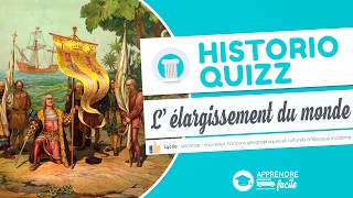QUIZZ - L'élargissement du monde
