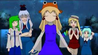 Shinryaku! Kero Musume【Touhou × Ika Musume OP】【東方】