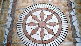 Mosaic tiles (Χειροποίητα Ψηφιδωτά Πλακάκια)