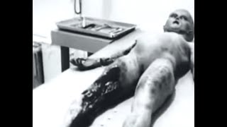 Alien autopsy. Аутопсия на НЛО. 不明飛行物屍檢外星人