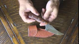 SHARPFINGER BY "RANGERMADE KNIVES"