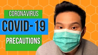 Coronavirus Covid-19 Precautions While Travel (Going To Bangkok) - Mike Wynn Travel Vlog
