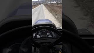 Трактор Foton Lovol 604 отправляемся домой
